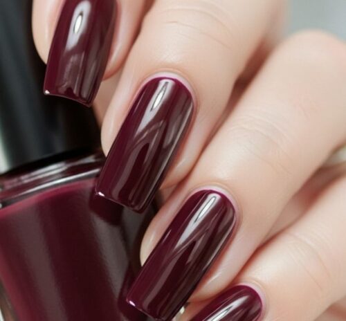 Mehroon Nail Paint