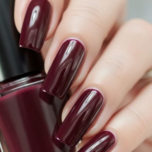 Mehroon Nail Paint