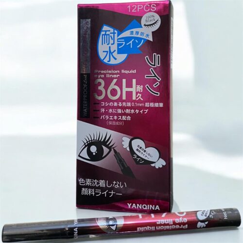 Yanqina 36H WaterProof Eye Liner
