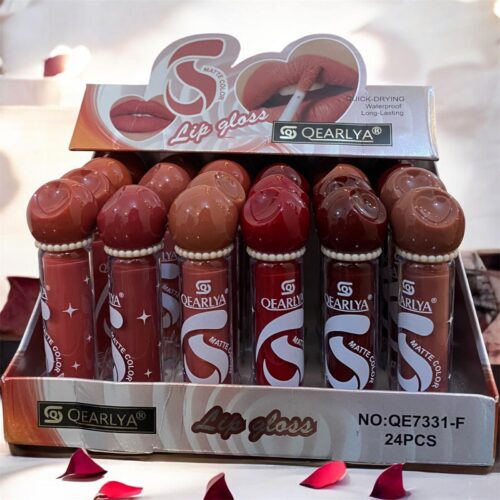 Qearlya Matte Lip Gloss Water Proof